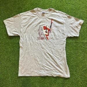 Vintage 'Lace Up Any Day For Coach May' T-Shirt